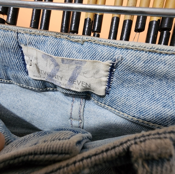 Free people jeans size 27 - Picture 4 of 5